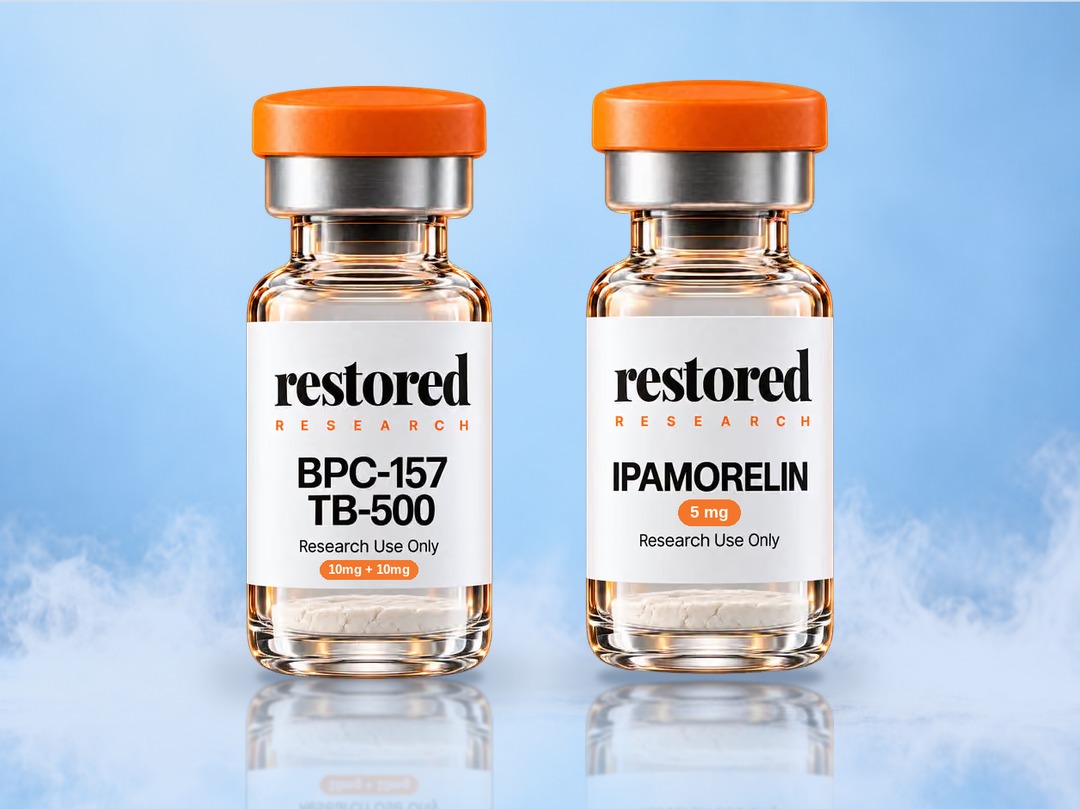 BPC-157 / TB-500 Blend + Ipamorelin